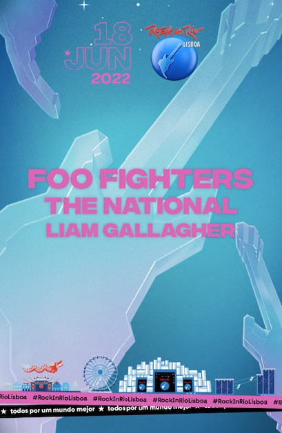 Rock in Rio Lisboa 2022