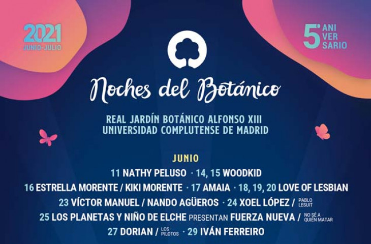 Noches del Botánico 2021