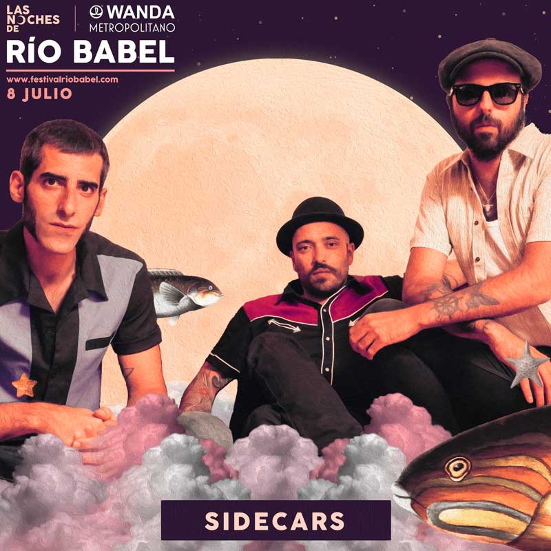sidecars noches de rio babel
