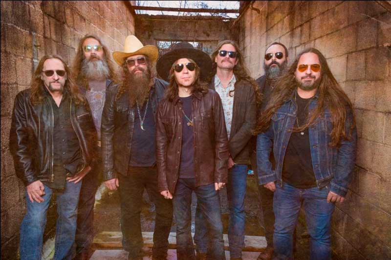 Blackberry Smoke en España en 2022