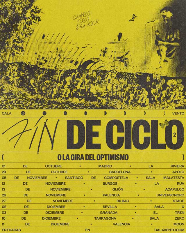 Fin de gira de Cala Vento