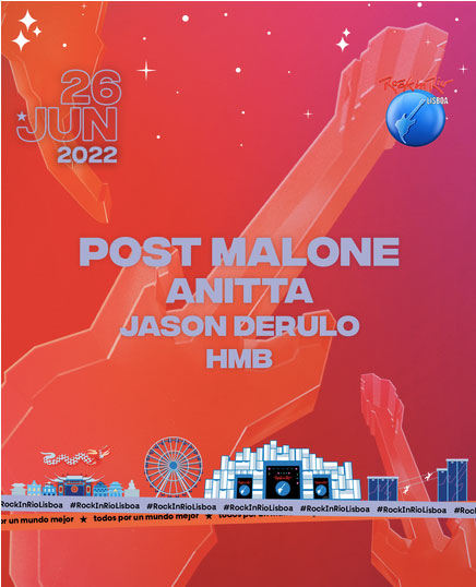 Cartel Rock in Rio Lisboa 2022