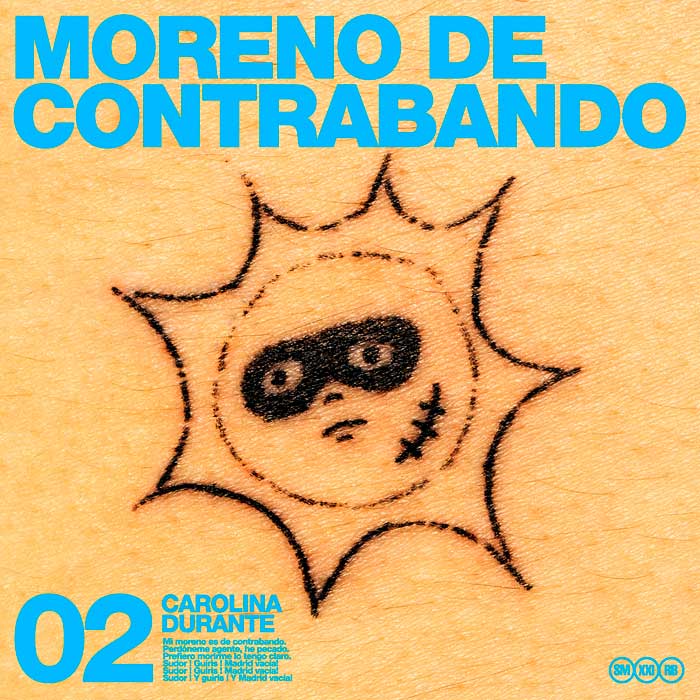 Carolina Durante Moreno de contrabando