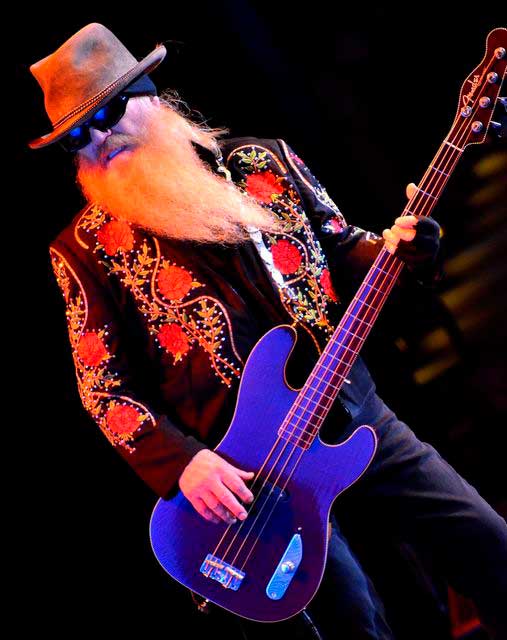 Fallece Dusty Hill de zz top