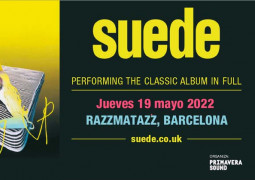 Suede coming up