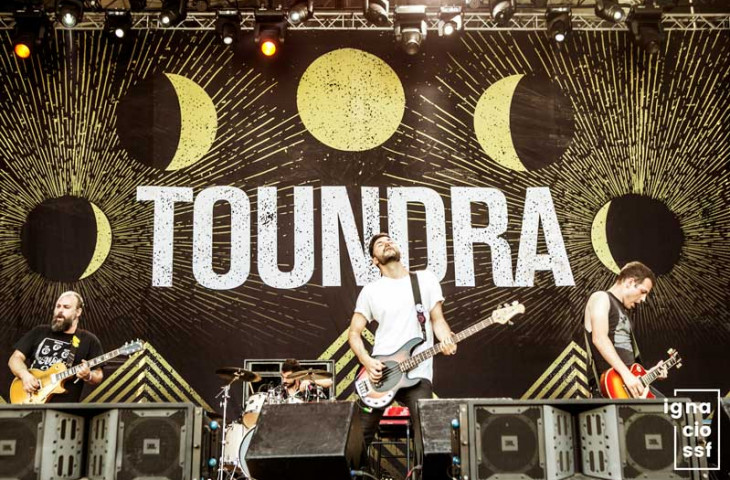 Toundra se meten en el estudio para grabar nuevo álbum