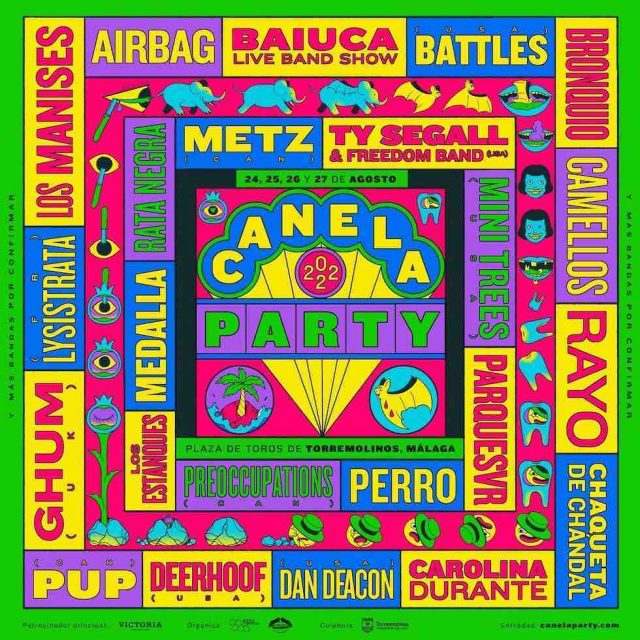 CanelaParty 2022