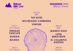 Bilbao BBK Live Udazkena