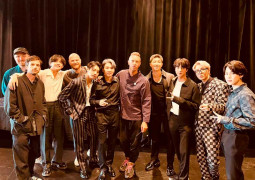 coldplay BTS