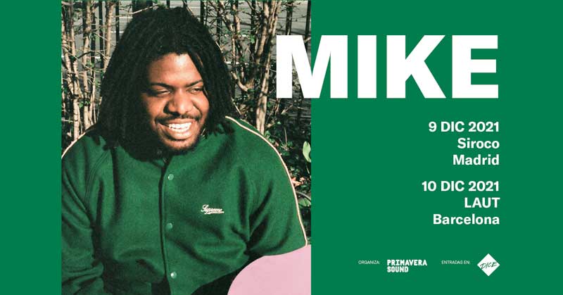Fechas de MIKE en España en diciembre