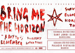 Fechas de Bring Me The Horizon en España en 2022