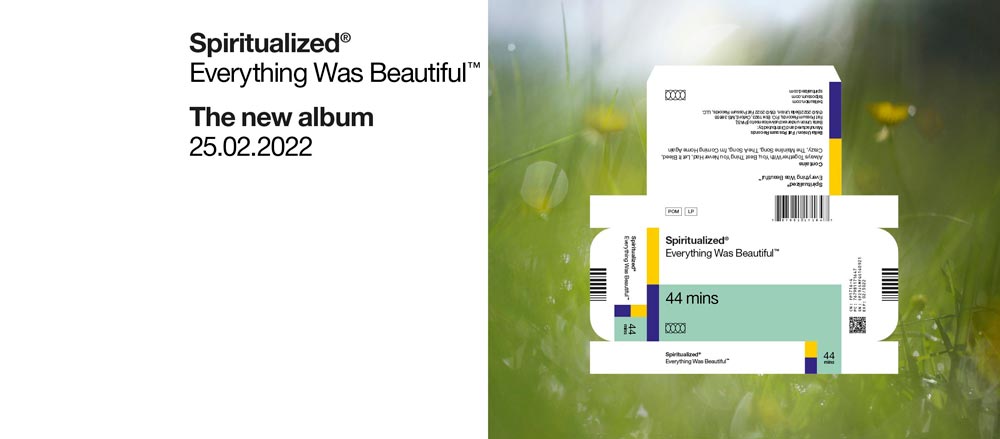 Spiritualized Everything was beautiful