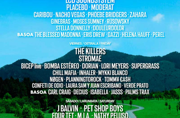 Cartel BBK Live 2022