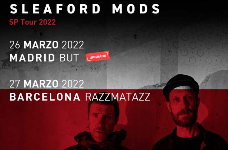 Sleaford Mods Madrid 2022