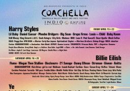 cartel coachella 2022