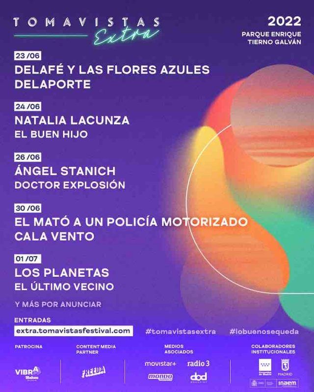 Tomavistas Extra 2022