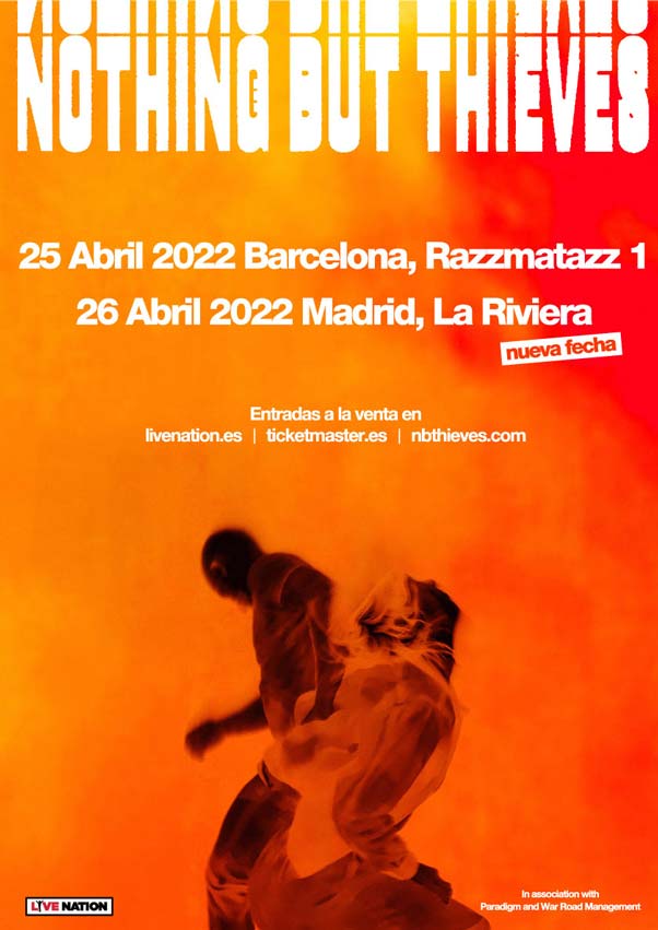 Nothing But Thieves Madrid
