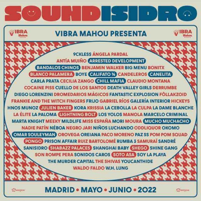 Sound Isidro 2022