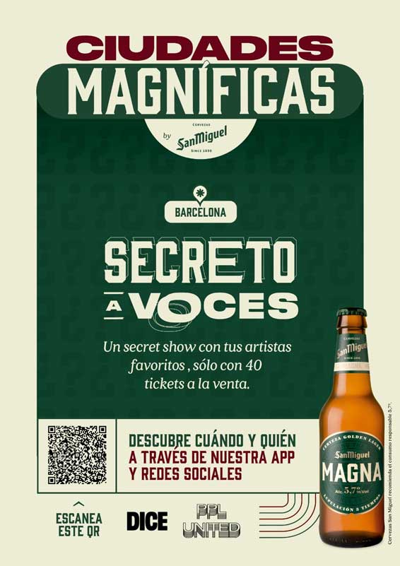 Regresa a Barcelona el ciclo Secreto a Voces