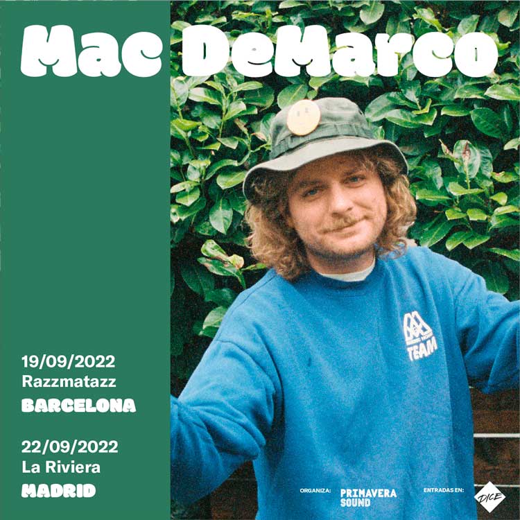 Mac De Marco en España 2022