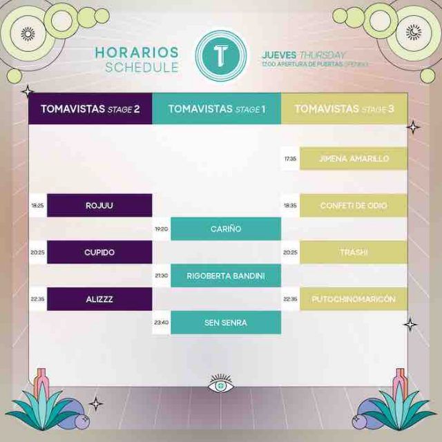 horarios Tomavistas 2022