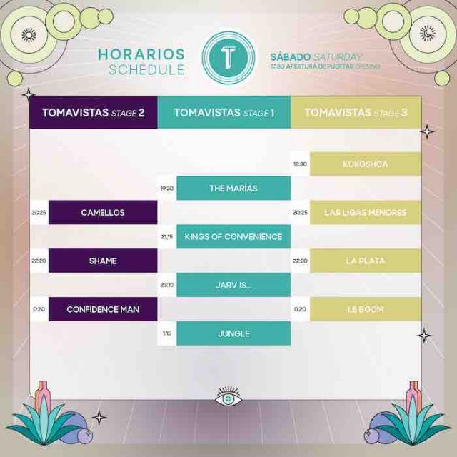horarios Tomavistas 2022