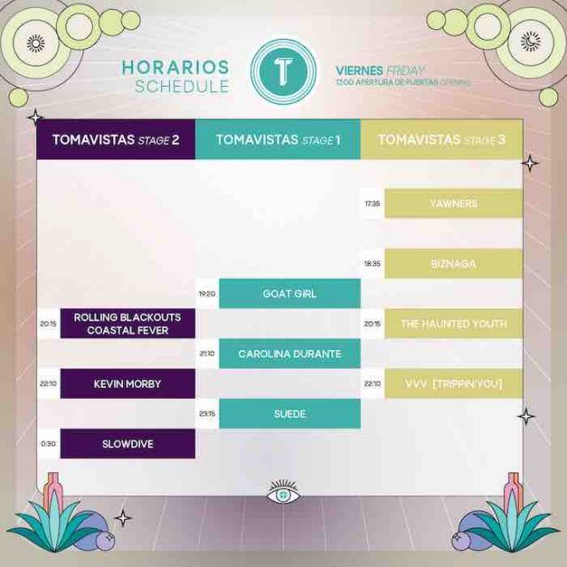 horarios Tomavistas 2022
