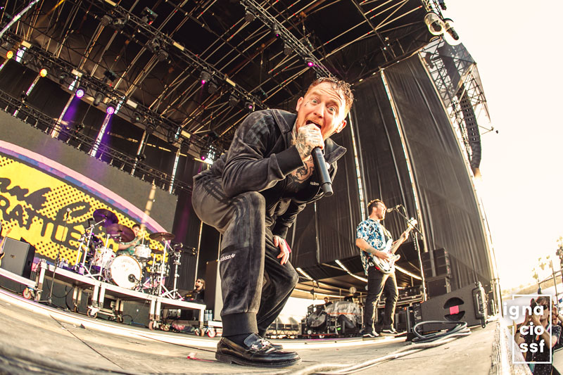 Gira de Frank Carter & The Rattlesnakes por España en 2022