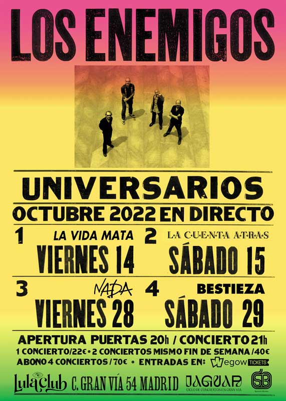 los enemigos universarios
