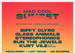 mad cool sunset 2022