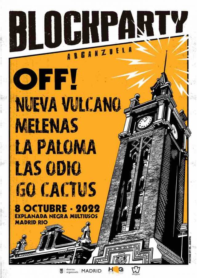 Blockparty Arganzuela 2022
