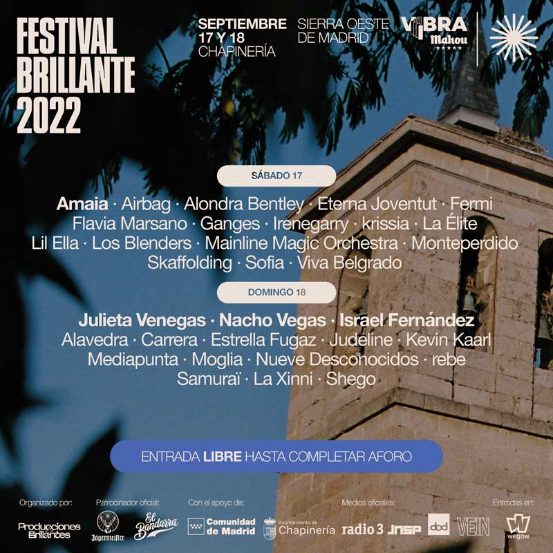 festival brillante 2022