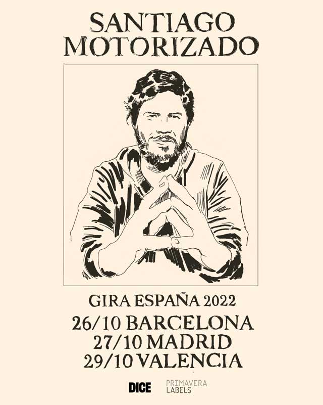 Santiago Motorizado en España en 2022