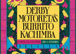 Derby Motoreta’s Burrito Kachimba Sevilla
