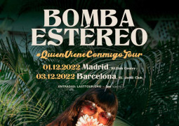 Bomba Estéreo en España