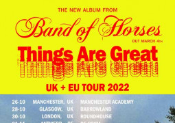 Band of Horses en España en 2022