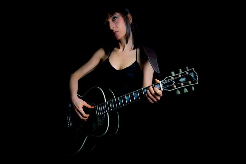 Claudia Is On The Sofa