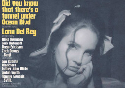 lana del rey Ocean Blvd