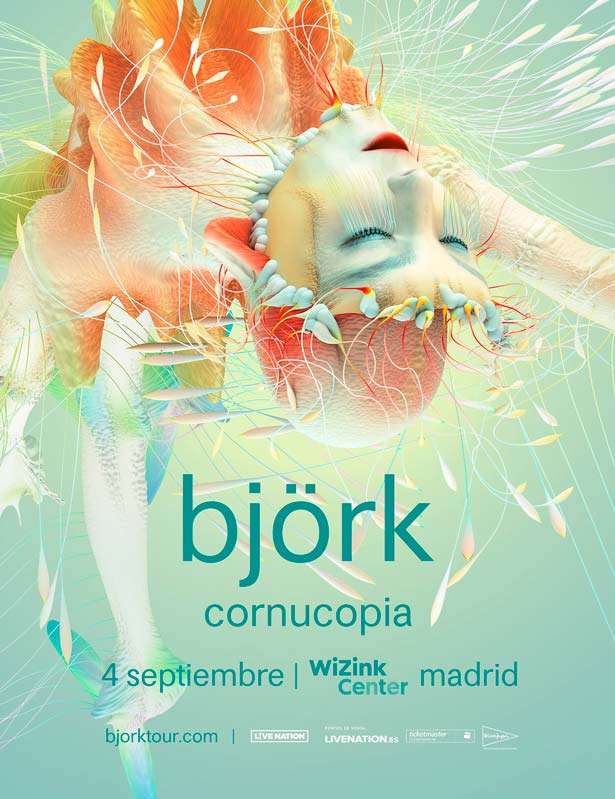 concierto björk madrid 2023
