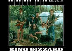 King Gizzard and The Lizard Wizard en España