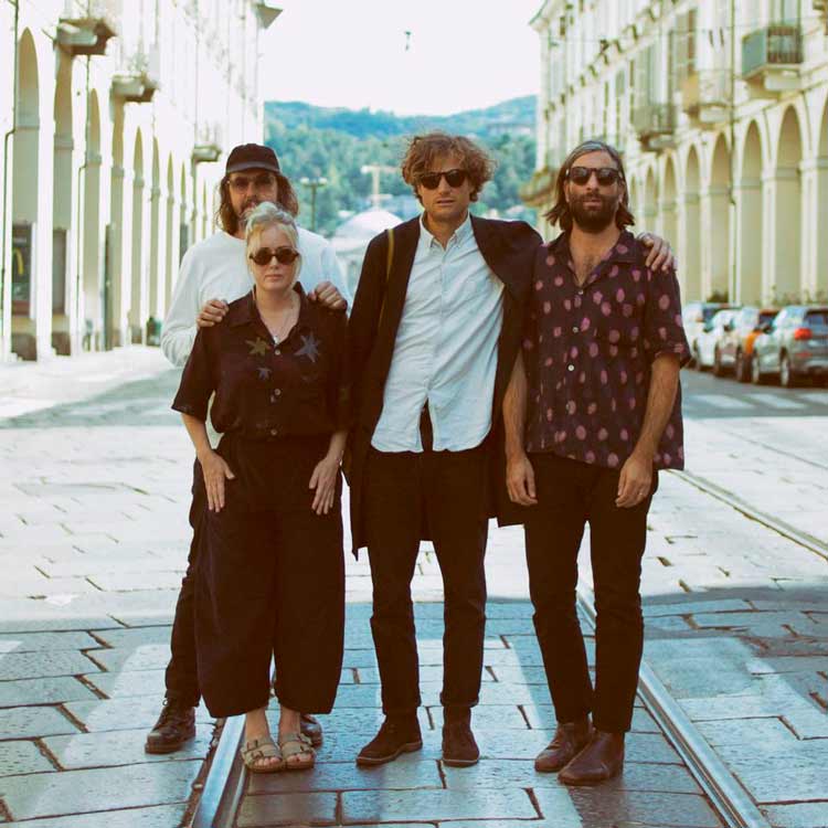 Shout Out Louds en España en 2023