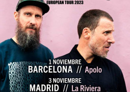 Sleafords Mods en Barcelona y Madrid