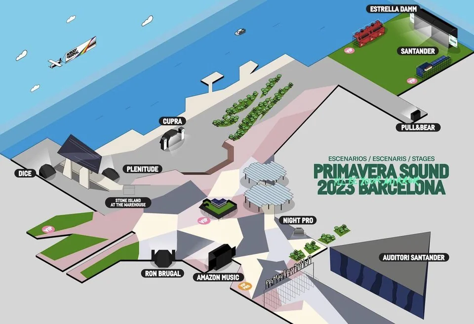 Primavera Sound 2023 horarios