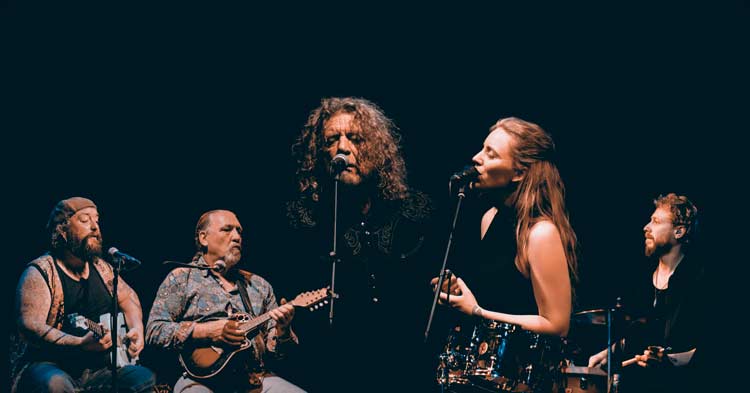 Conciertos de Robert Plant en España en 2023