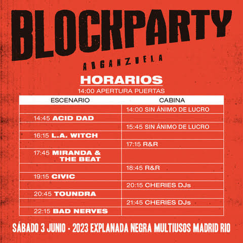 Blockparty Arganzuela 2023