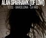 Alan Sparhawk en Barcelona