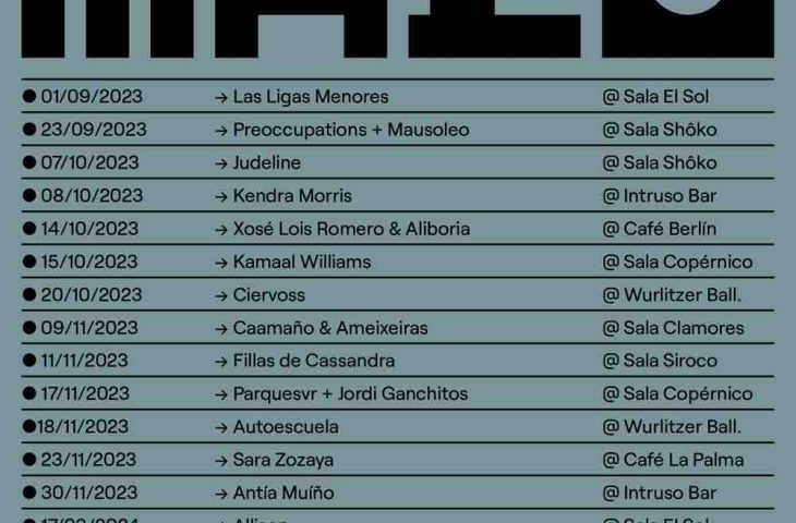 MAZO primeras confirmaciones
