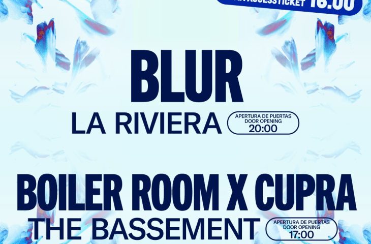 Blur Primavera Sound