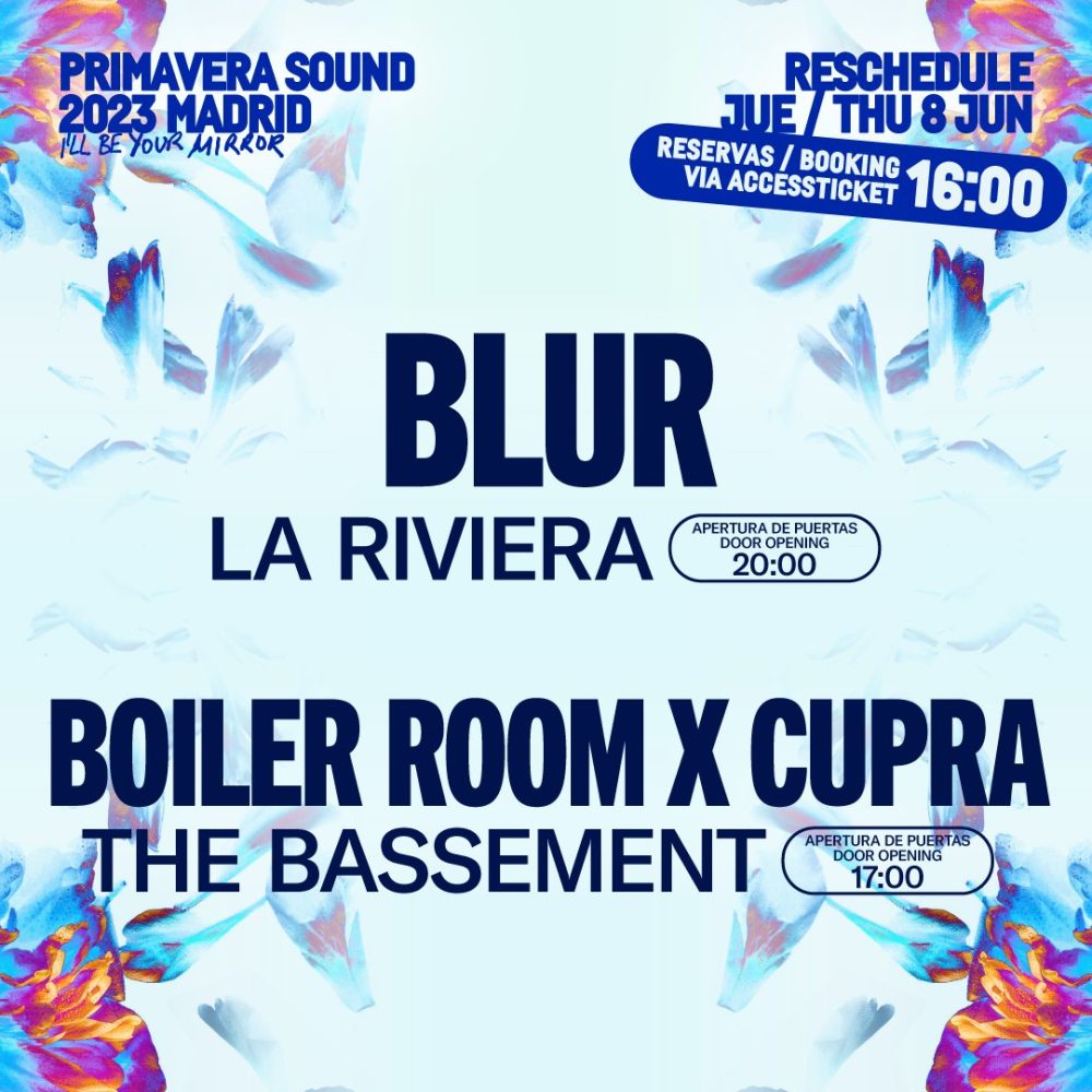 Blur Primavera Sound