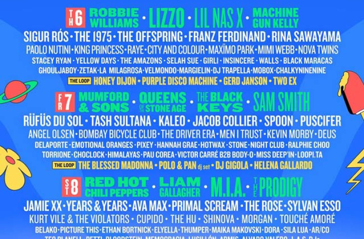 Horarios Mad Cool 2023